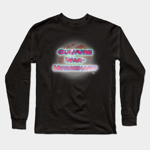 Culture War Mercenary 3 Long Sleeve T-Shirt by damonbostrom